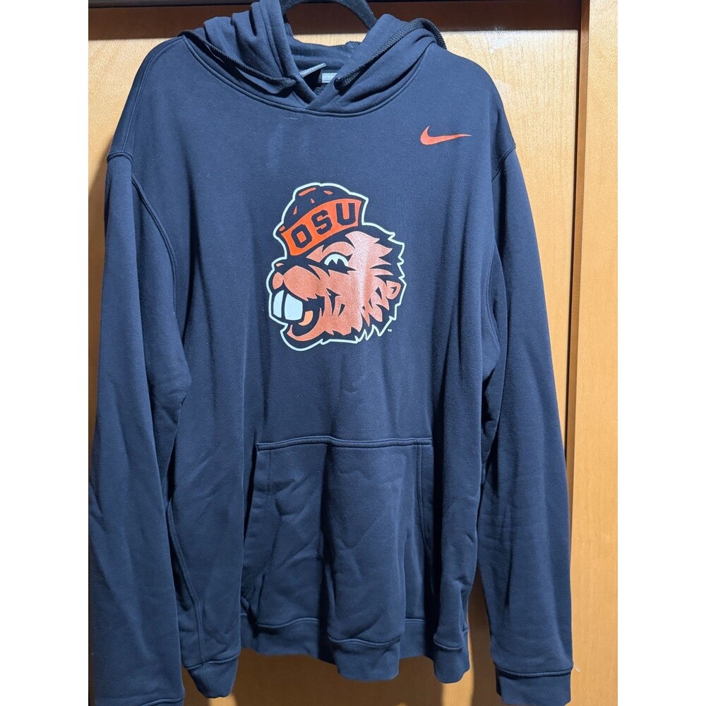 Nike Oregon State Beavers Retro Sailor Benny Black Hoodie - XXL